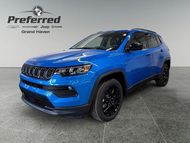New 2026 Jeep Compass Latitude