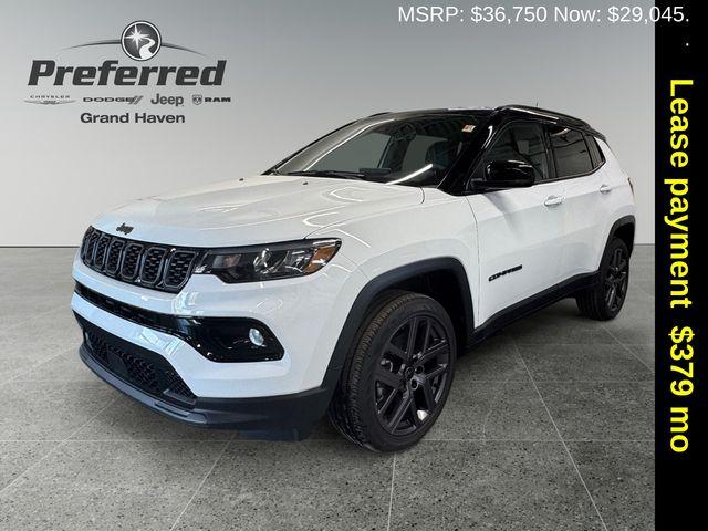 New 2026 Jeep Compass Limited