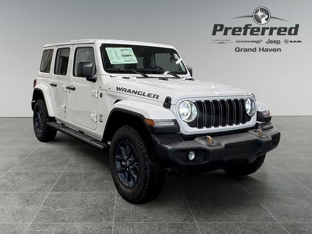 New 2026 Jeep Wrangler Sport