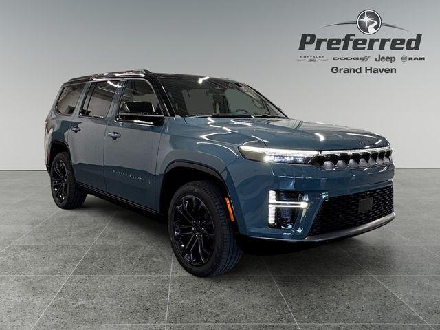 New 2026 Jeep Grand Wagoneer Summit