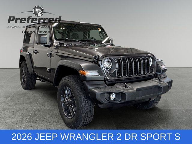 New 2026 Jeep Wrangler Sport