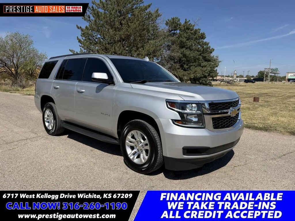 2018 Chevrolet Tahoe LT