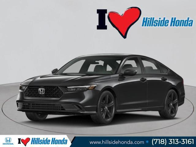 New 2026 Honda Accord Hybrid Sport-L