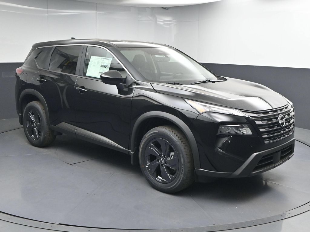 New 2026 Nissan Rogue SV