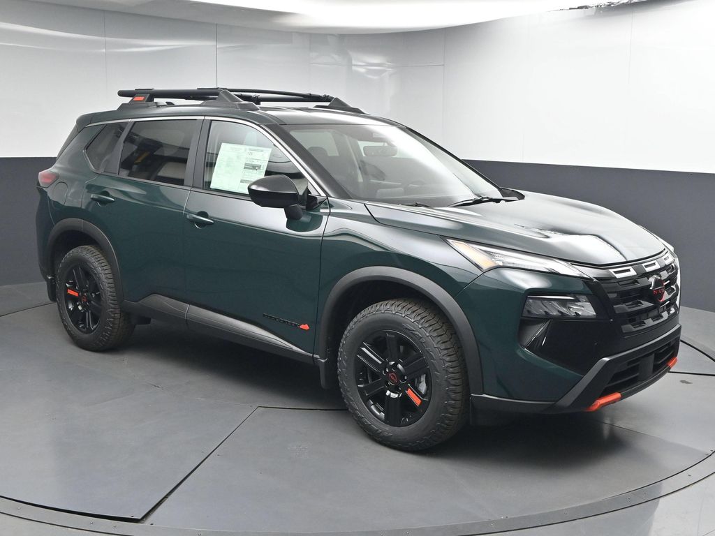 New 2026 Nissan Rogue Rock Creek