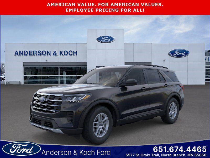 New 2026 Ford Explorer Active