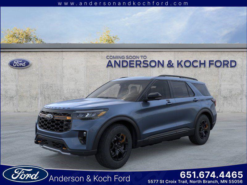 New 2026 Ford Explorer Tremor