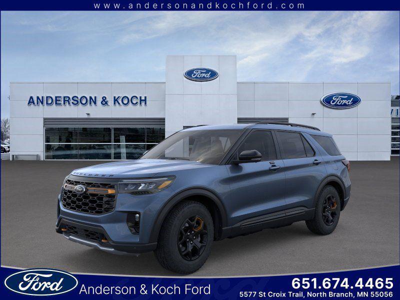New 2026 Ford Explorer Tremor