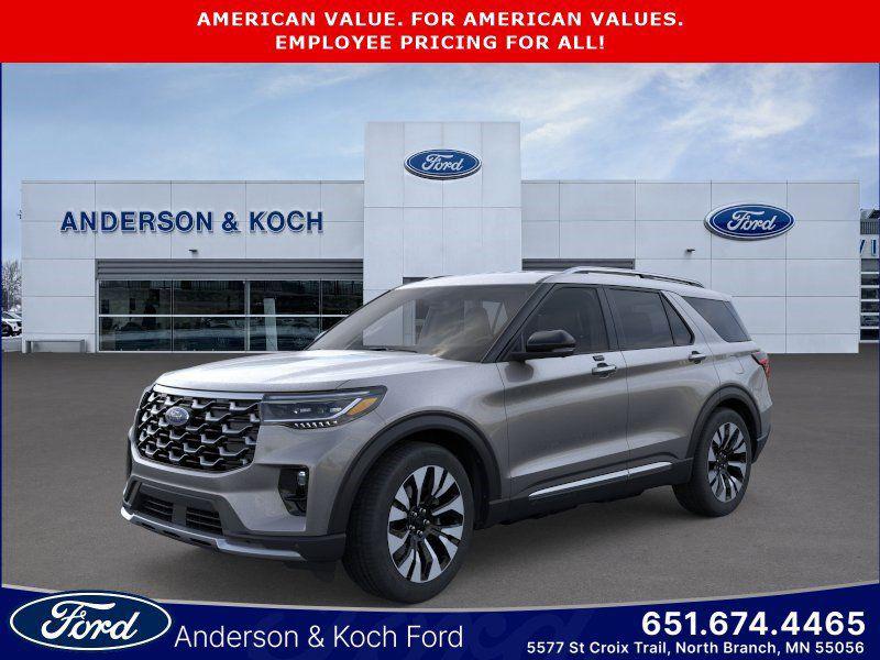 New 2026 Ford Explorer Platinum