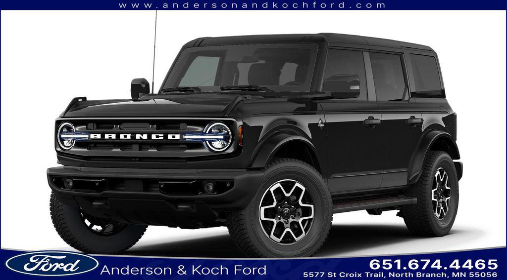 New 2026 Ford Bronco Outer Banks