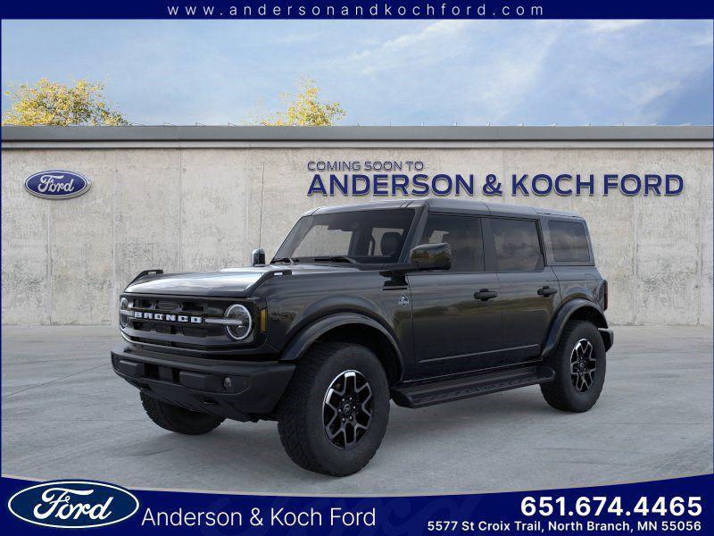 New 2026 Ford Bronco Outer Banks