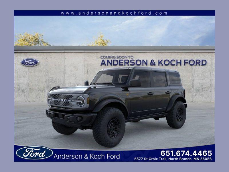 New 2026 Ford Bronco Badlands