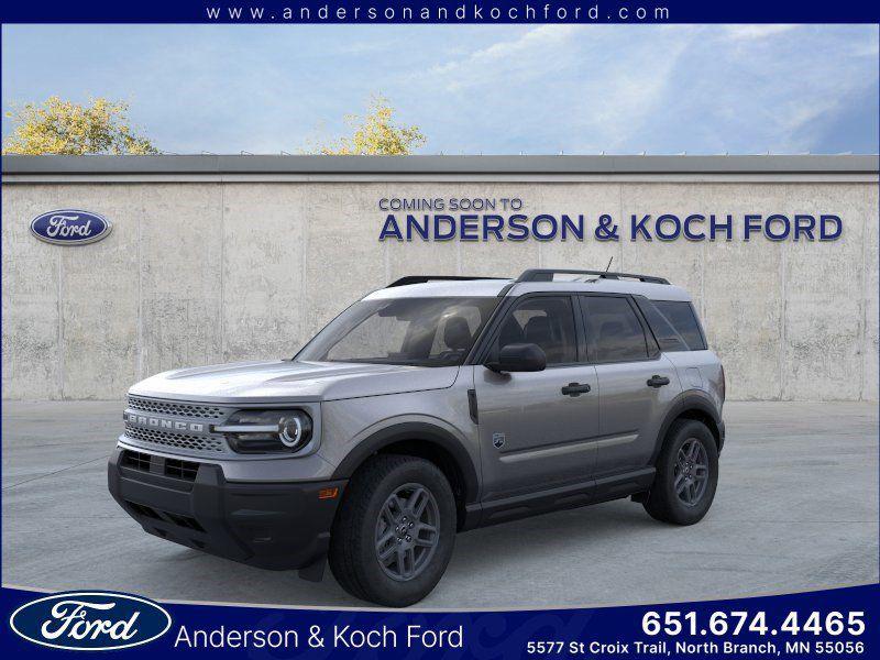 New 2026 Ford Bronco Sport Big Bend