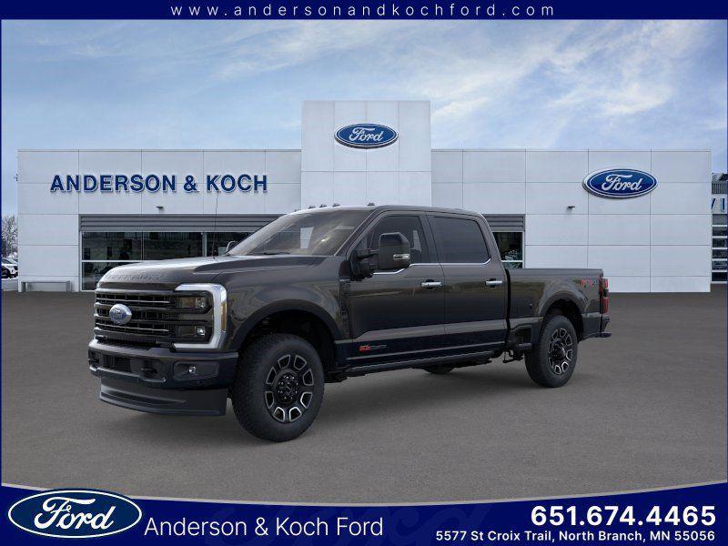 New 2026 Ford F-350 Platinum