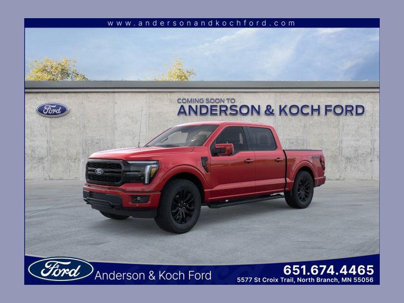 New 2026 Ford F-150 Lariat