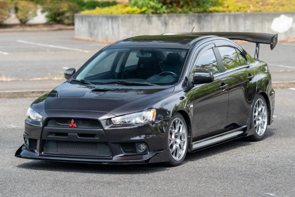 2013 Mitsubishi Lancer Evolution