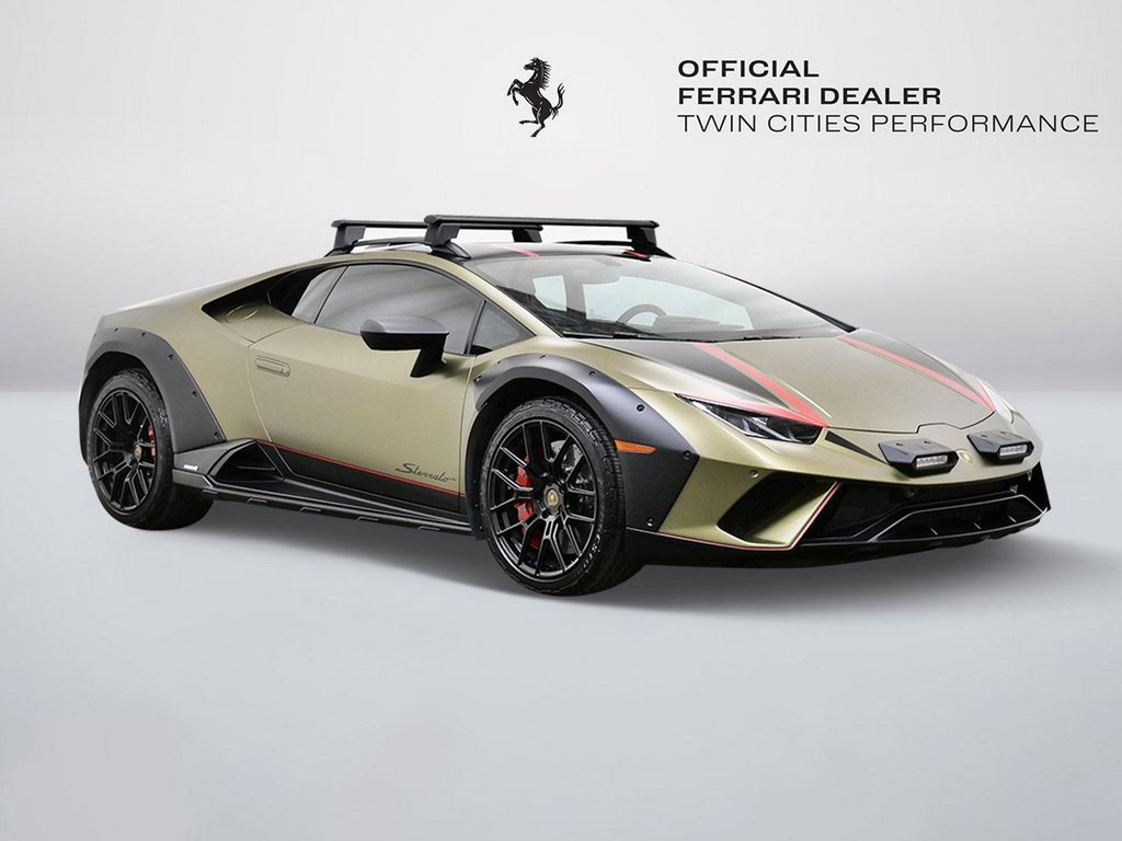 2024 Lamborghini HURACAN STERRATO BASE — фото 8