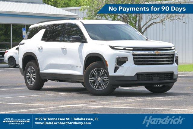 New 2026 Chevrolet Traverse LT