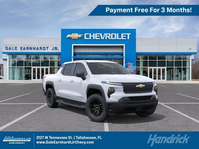 New 2026 Chevrolet Silverado EV WT