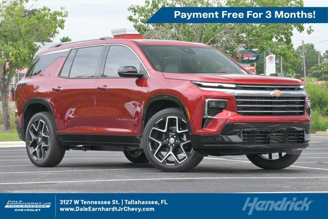 New 2026 Chevrolet Traverse High Country