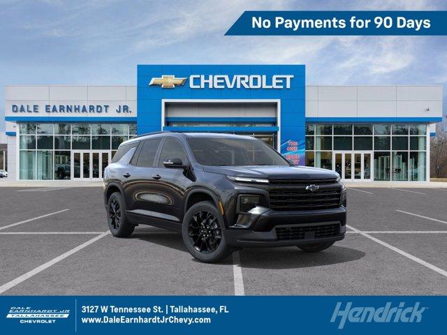 New 2026 Chevrolet Traverse LT