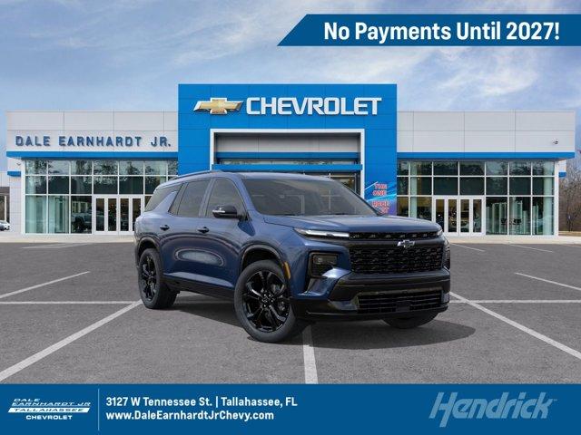 New 2027 Chevrolet Traverse RS