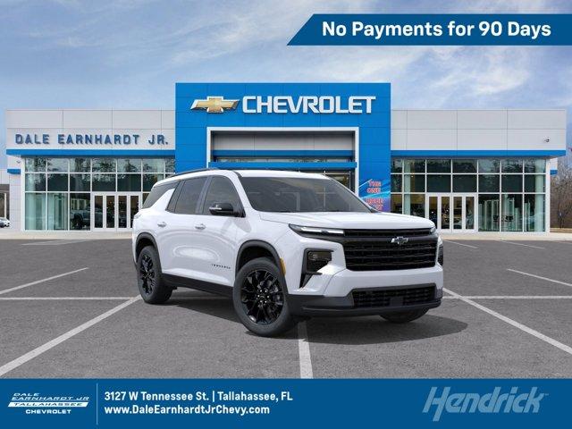 New 2026 Chevrolet Traverse LT