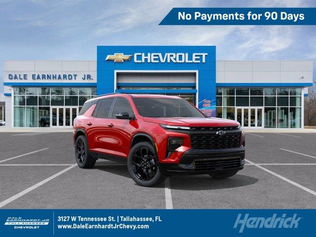 New 2026 Chevrolet Traverse RS