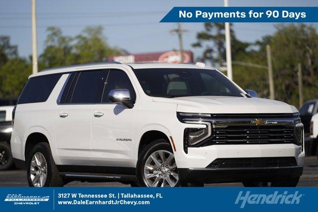 New 2026 Chevrolet Suburban Premier
