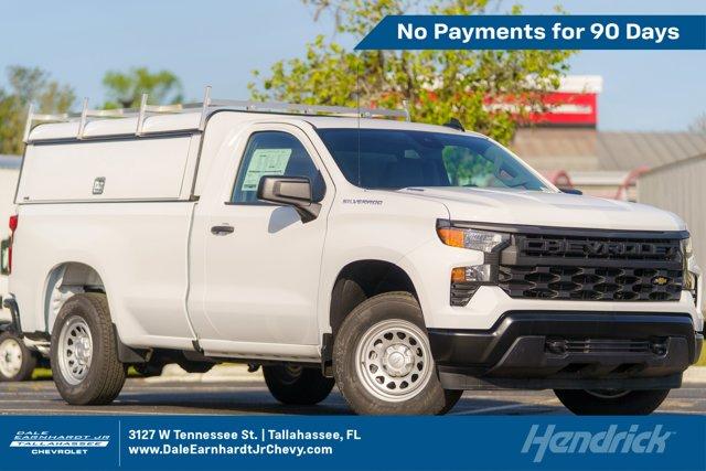 New 2026 Chevrolet Silverado 1500 WT