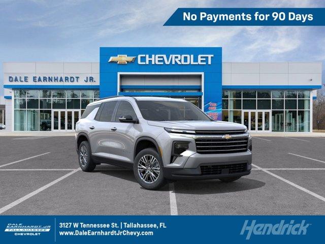 New 2026 Chevrolet Traverse LT