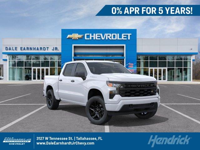New 2026 Chevrolet Silverado 1500 Custom