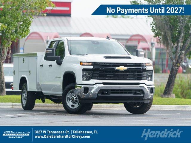 New 2025 Chevrolet Silverado 2500 WT
