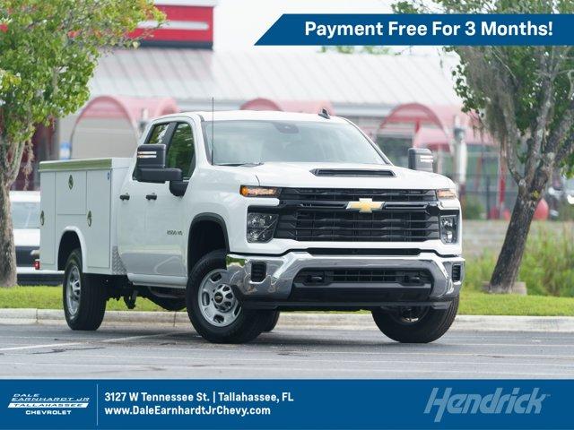 New 2025 Chevrolet Silverado 2500 WT