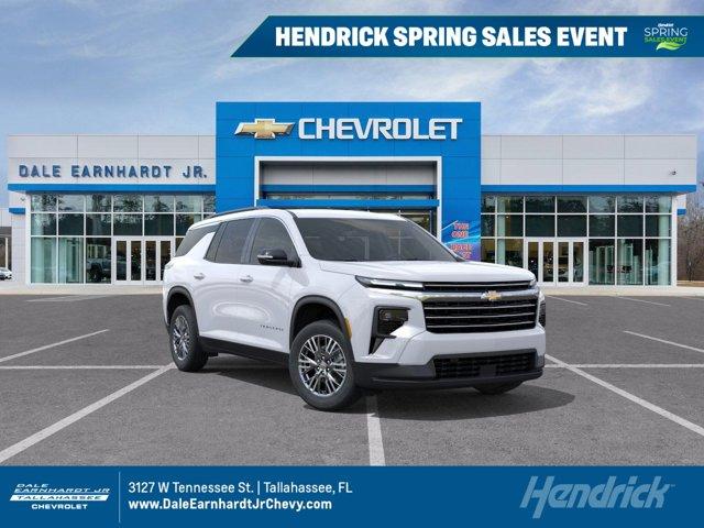 New 2026 Chevrolet Traverse LT