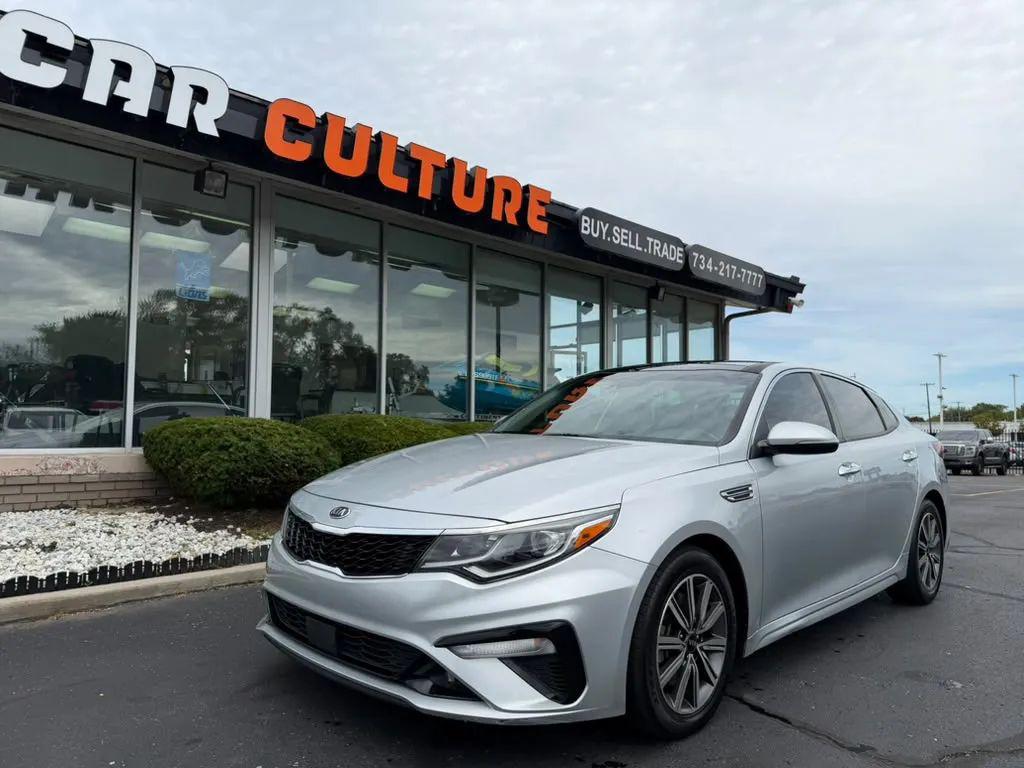 2019 Kia Optima EX