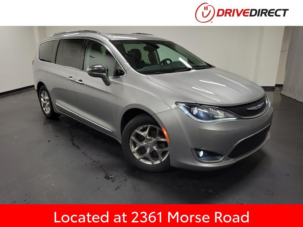 Used 2018 Chrysler Pacifica Limited