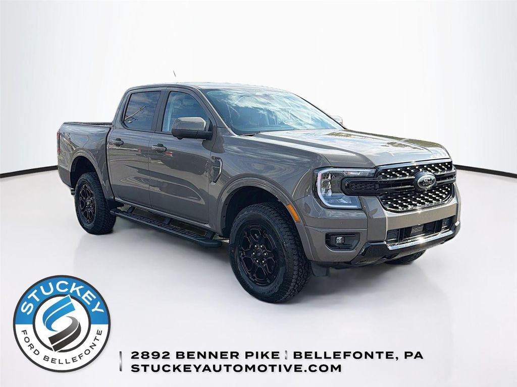 New 2026 Ford Ranger LARIAT