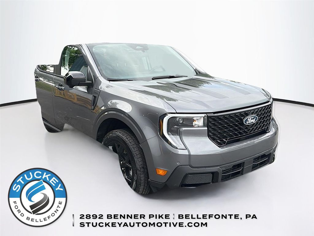 New 2026 Ford Maverick Lariat