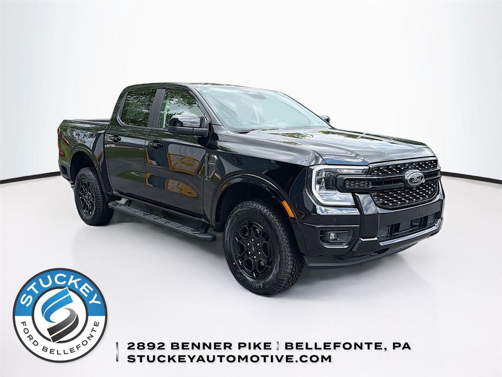New 2026 Ford Ranger LARIAT