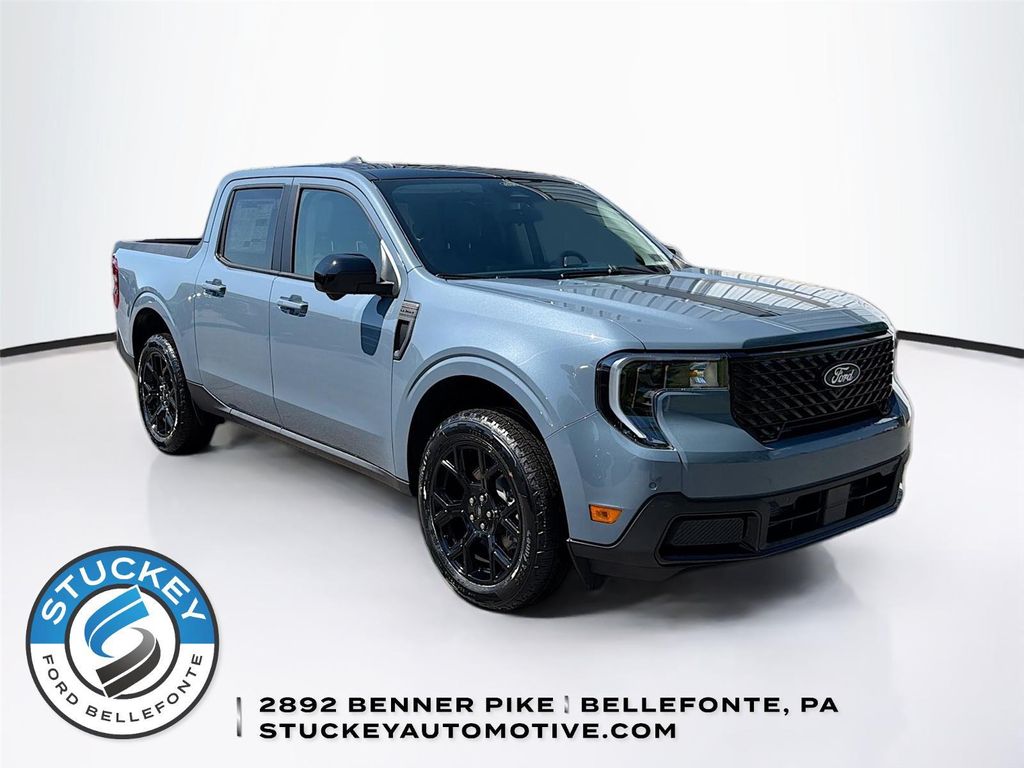 New 2026 Ford Maverick Lariat