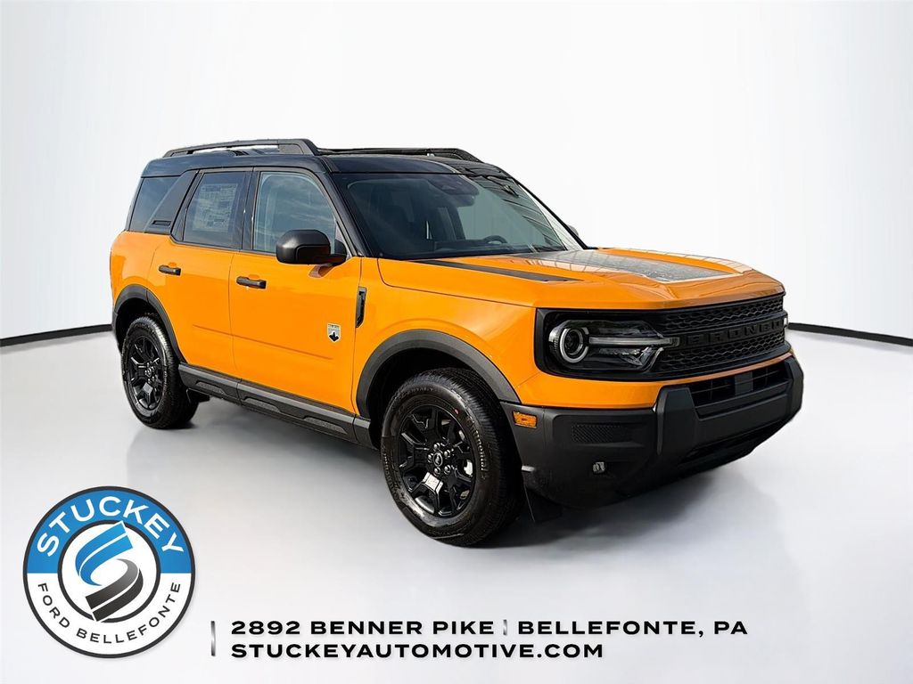 New 2026 Ford Bronco Sport Big Bend