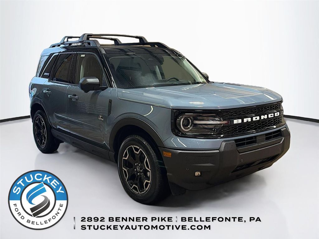 New 2025 Ford Bronco Sport Outer Banks