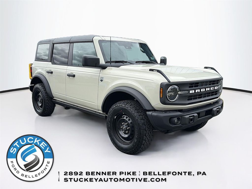 New 2026 Ford Bronco Big Bend