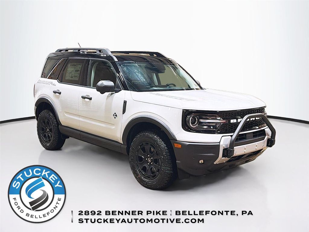 New 2026 Ford Bronco Sport Outer Banks