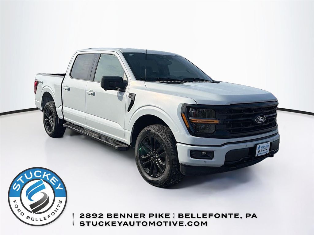 New 2025 Ford F-150 XLT