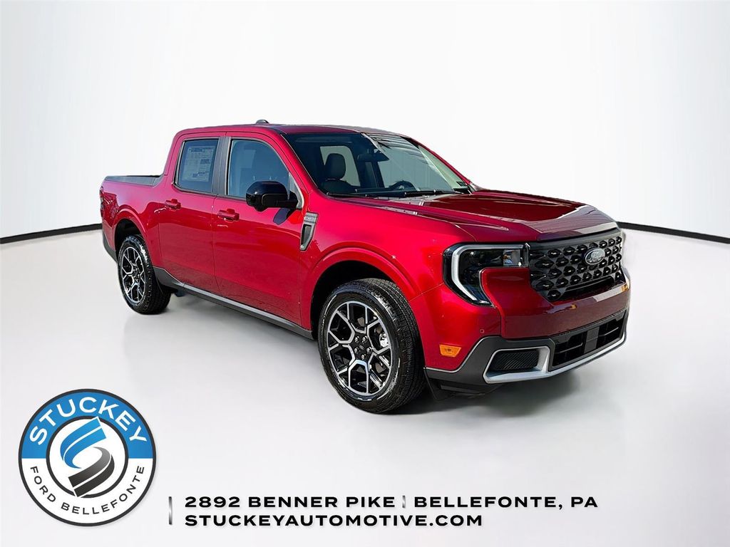 New 2026 Ford Maverick Lariat