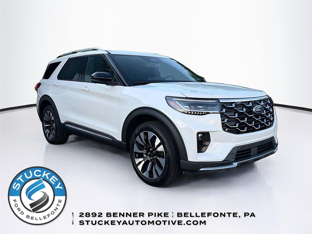 New 2026 Ford Explorer Platinum