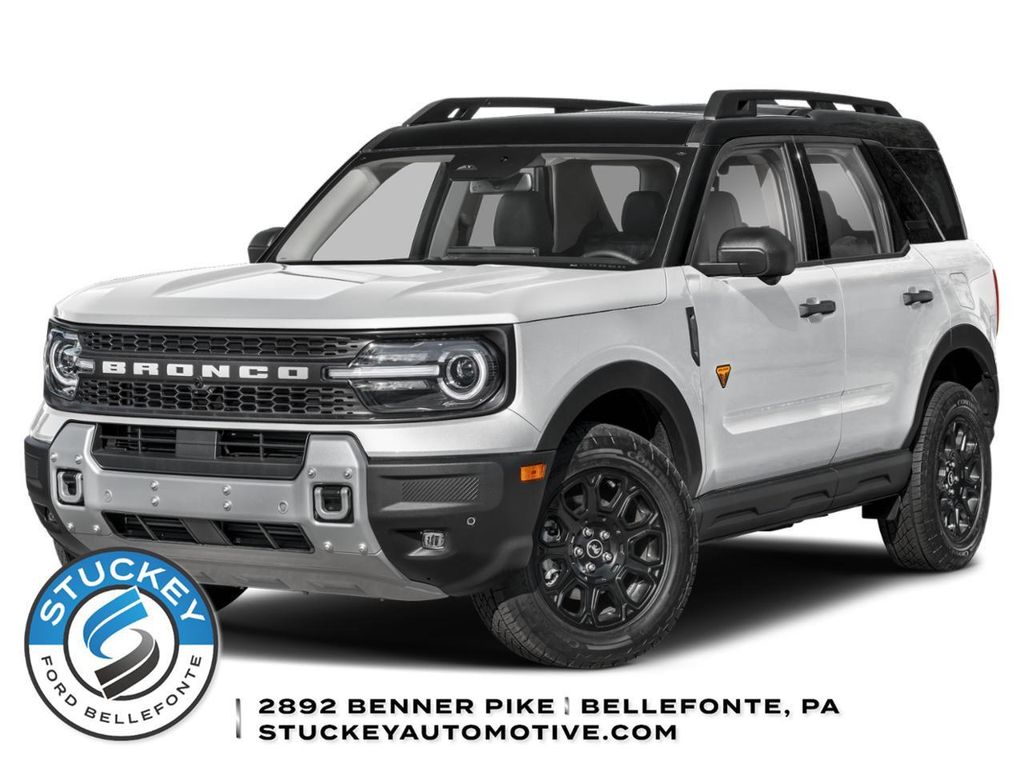 New 2026 Ford Bronco Sport Badlands