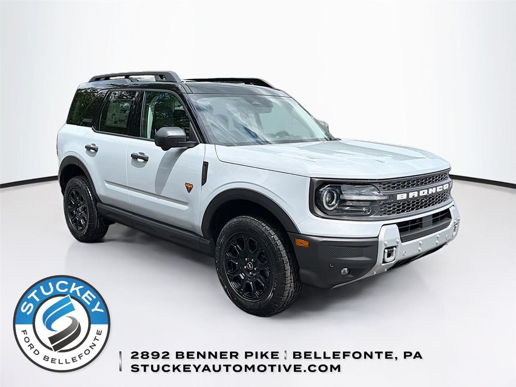 New 2026 Ford Bronco Sport Badlands